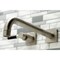 Kingston Brass KS6058DKL Wall Mount Tub Faucet, Brushed Nickel KS6058DKL - alternate 5